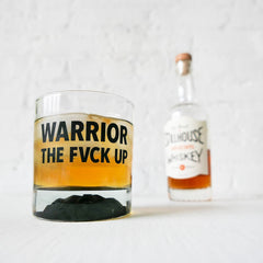 Warrior Whiskey Vessel