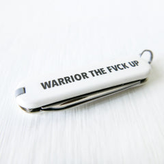 Swiss Army Warrior - Pocket Size KeyKnife Chain
