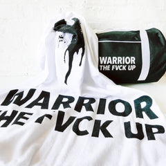 Warrior Warm Up Set - Victory Sport Duffel and Towel Set