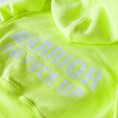 Sun Fire Hoodie - Neon Unisex Hood Sweater