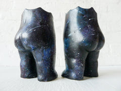 Astro Tushiez Candle Crack Figurine