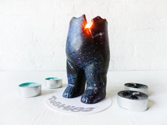 Astro Tushiez Candle Crack Figurine