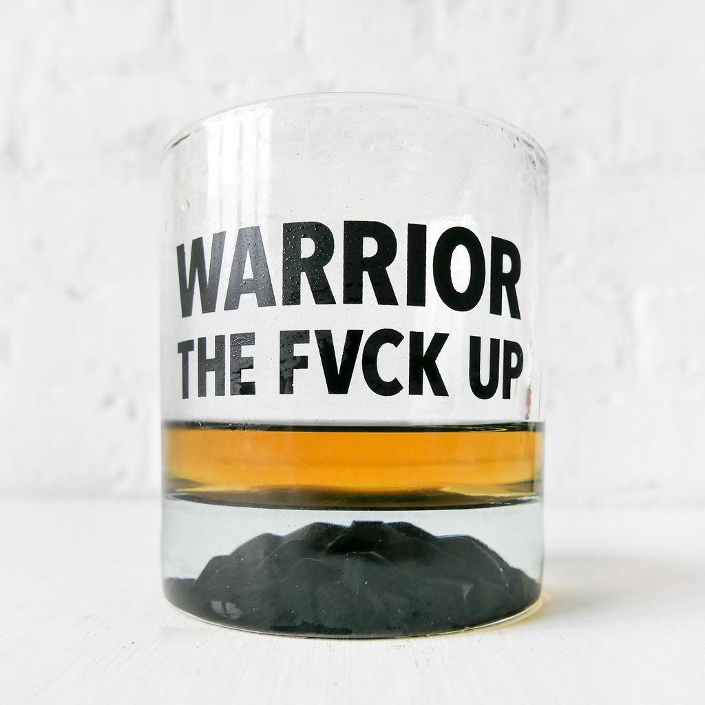 Warrior Whiskey Vessel