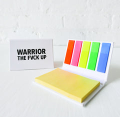 Mental Madness Stickybook - Neon Mini Note Pad