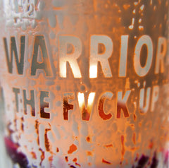 Warrior Heart Karma Candle - 120 Hour Prayer Candle