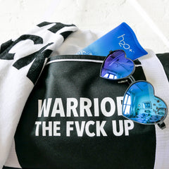 Warrior Warm Up Set - Victory Sport Duffel and Towel Set