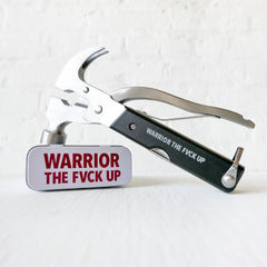 Handy Hammer Warrior Set - First Aid Tin Hammer Multi Tool Tattoos Set