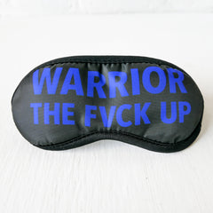 Trance Mask - Warrior Sleep Mask - Warrior the Fvck Up