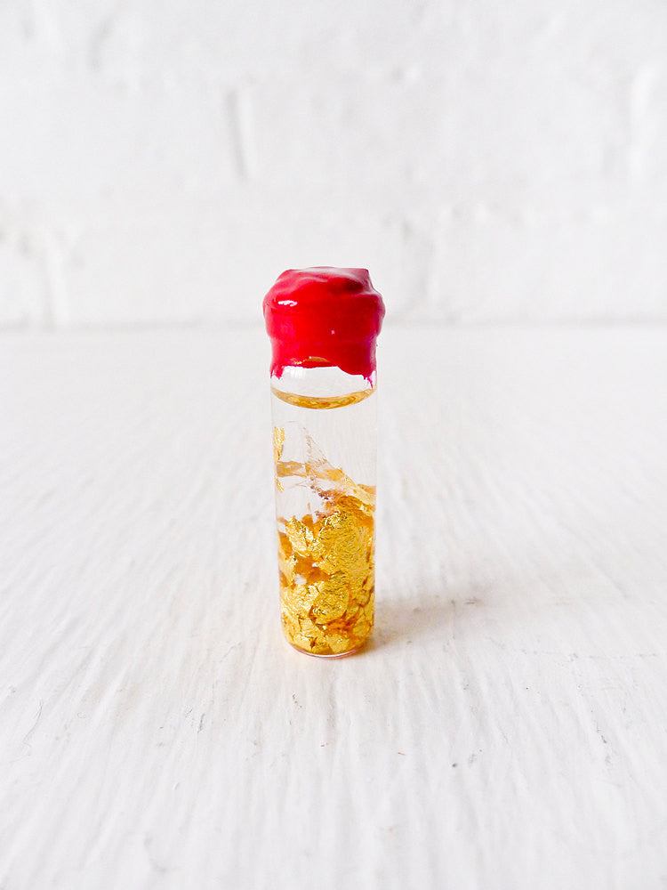 Mini Gold Love 24K Gold Liquid Leaf in tiny Vial – EarthSeaWarrior
