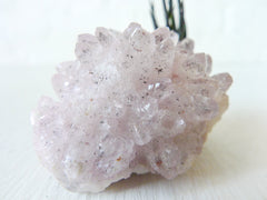 10% SALE Air Plant Crystal Garden Pink Lavender Cobaltocalcite Crystal Stone