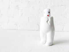 Two Tushiez™ - Adorable Little Porcelain Figurine Pair