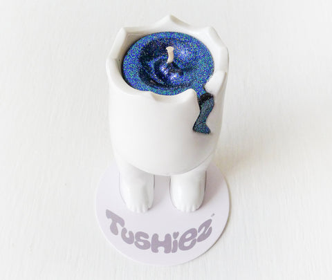 Tushiez Galactic Candle Crack Doll - Limited Birthday Edition