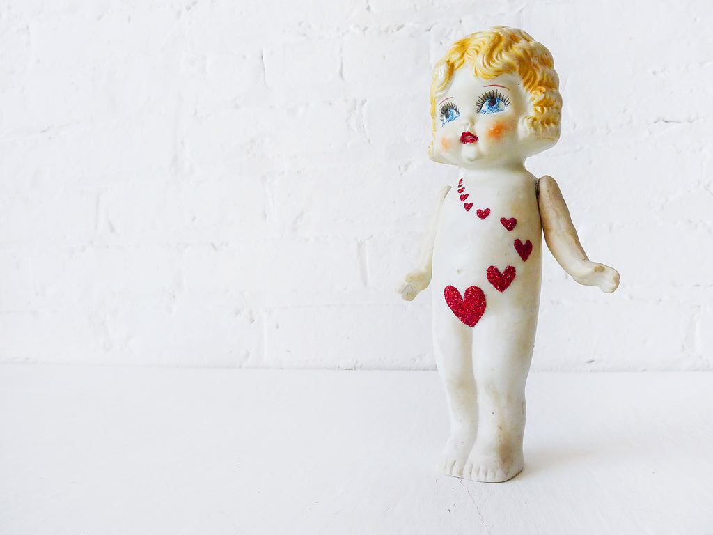 Little Miss Heart Wave - Japanese Bisque Doll – EarthSeaWarrior