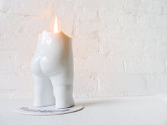 Holy Tushiez Candle - Limited Edition